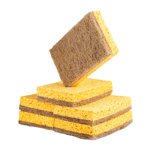 Coconut Sponges Pack | 6Pcs or 12Pcs